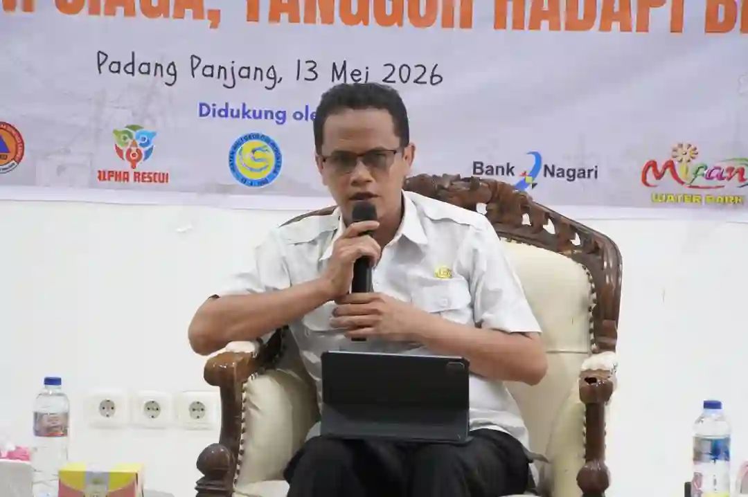 Plt Kepala BPBD Kesbangpol, Dian Eka Purnama.